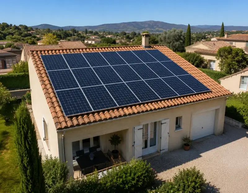 Prime à l'autoconsommation panneaux solaires Cachen — aide financière de l'État